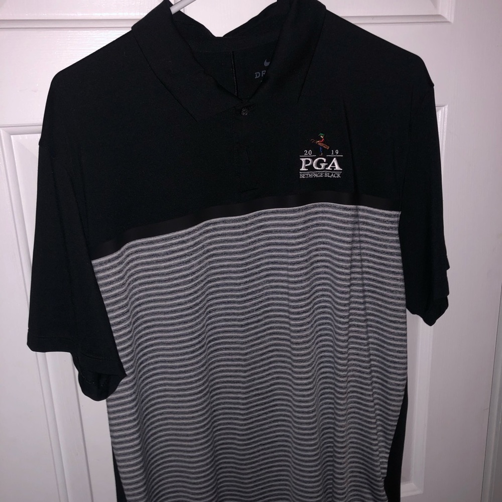 PGA Championship Bethpage golf polo